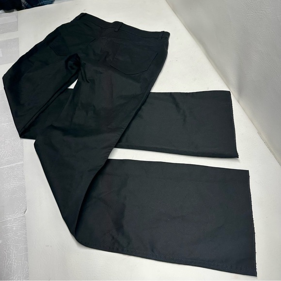 Louis Vuitton uniforms black trouser pant. Sz 38 - Picture 3 of 11
